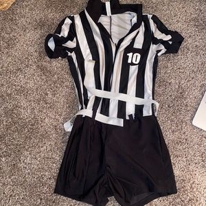 Referee Striped custom